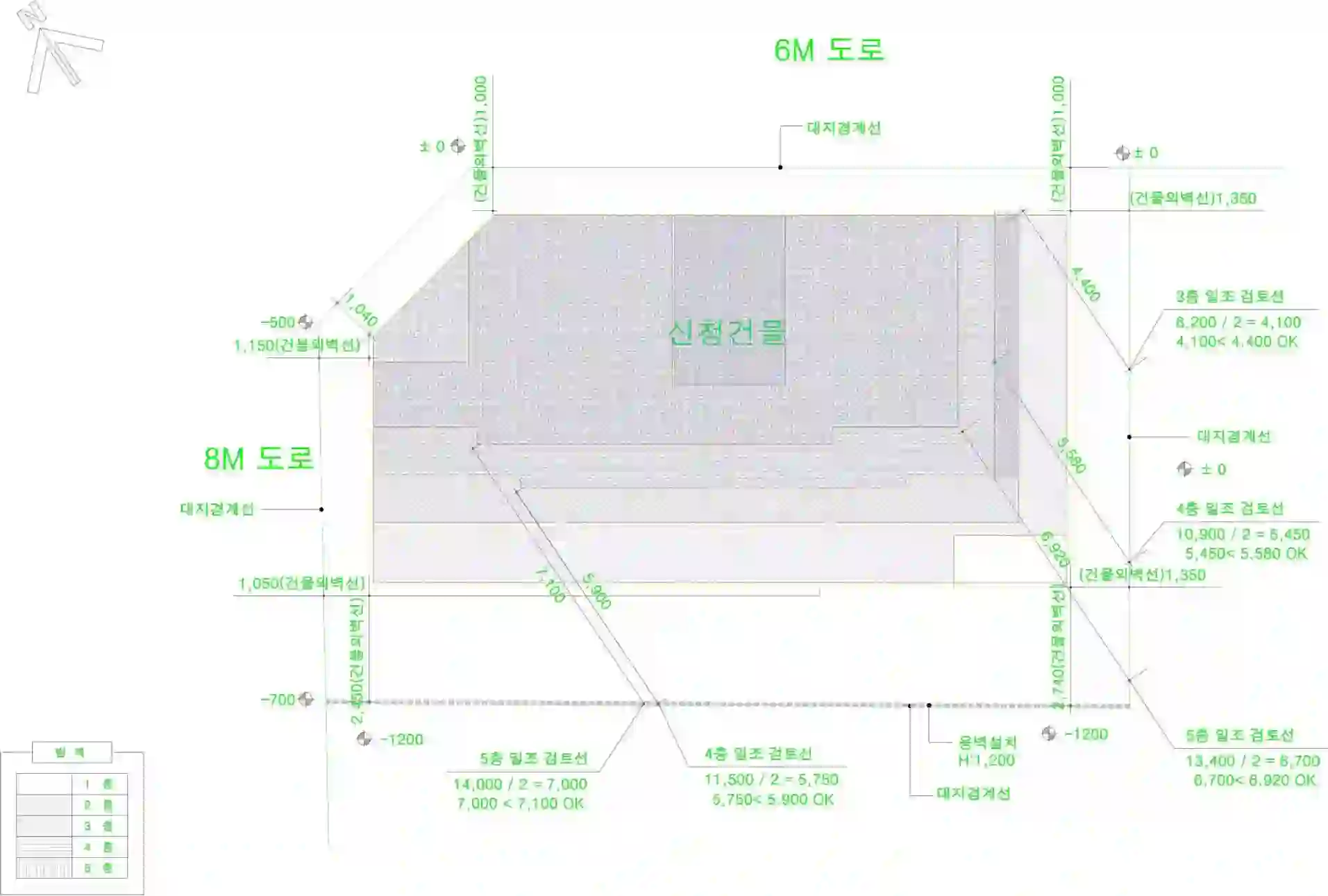 한솔리치빌 B동 배치도 이미지